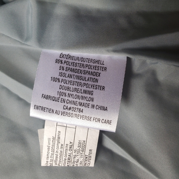 NWT Vuarnet Quilted Vest. Light green army. Size S. - Picture 11 of 12